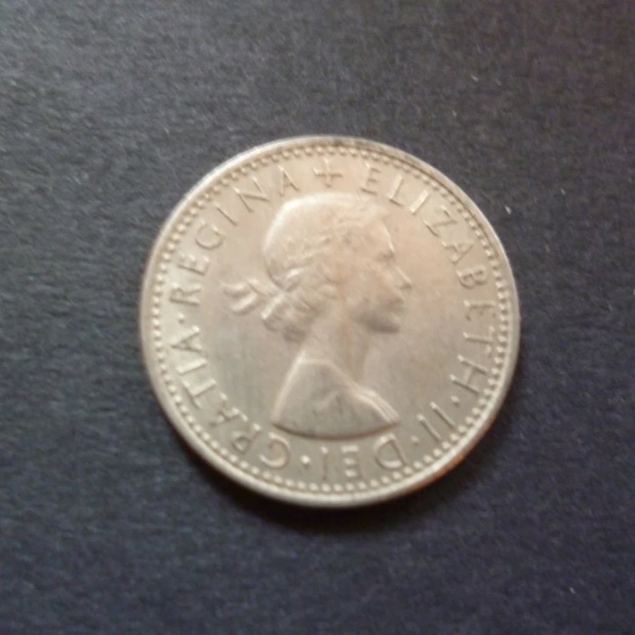 Cupro Nickel Sixpence coins